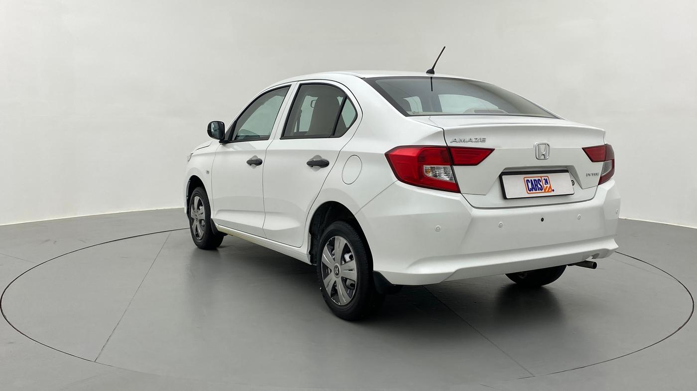2018 Honda Amaze 1.2 EMT I VTEC, Petrol, Manual, 12,375 km, Left Back Diagonal