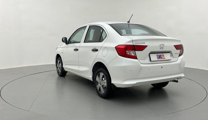 2018 Honda Amaze 1.2 EMT I VTEC, Petrol, Manual, 12,375 km, Left Back Diagonal