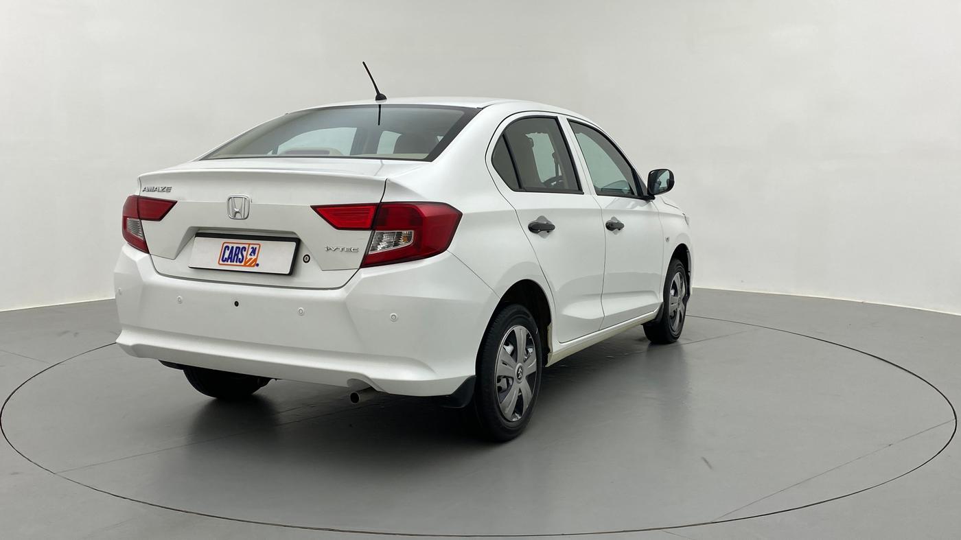 2018 Honda Amaze 1.2 EMT I VTEC, Petrol, Manual, 12,375 km, Right Back Diagonal