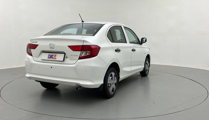2018 Honda Amaze 1.2 EMT I VTEC, Petrol, Manual, 12,375 km, Right Back Diagonal