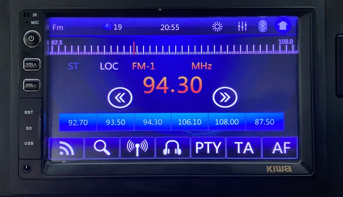 2018 Honda Amaze 1.2 EMT I VTEC, Petrol, Manual, 12,375 km, Infotainment System