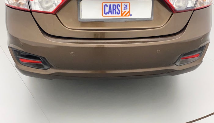 2017 Maruti Ciaz DELTA 1.4 MT PETROL, Petrol, Manual, 58,349 km, Rear bumper - Minor scratches