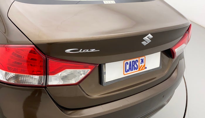2017 Maruti Ciaz DELTA 1.4 MT PETROL, Petrol, Manual, 58,349 km, Dicky (Boot door) - Slightly rusted