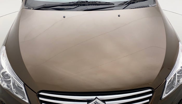 2017 Maruti Ciaz DELTA 1.4 MT PETROL, Petrol, Manual, 58,349 km, Bonnet (hood) - Minor scratches