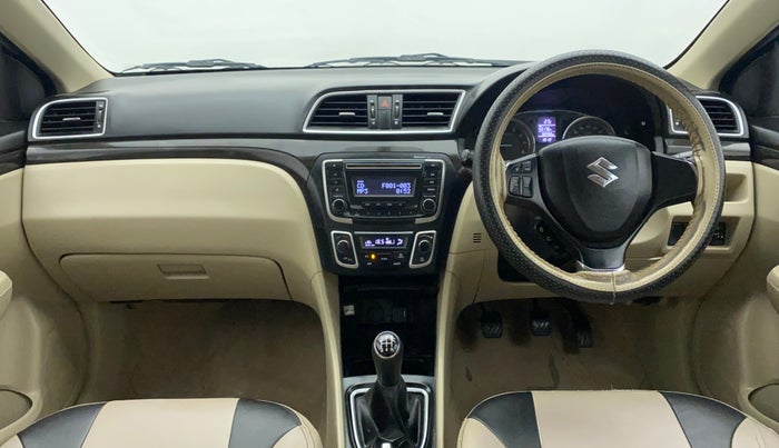 2017 Maruti Ciaz DELTA 1.4 MT PETROL, Petrol, Manual, 58,349 km, Dashboard