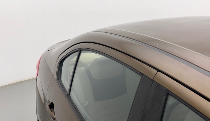 2017 Maruti Ciaz DELTA 1.4 MT PETROL, Petrol, Manual, 58,349 km, Right C pillar - Paint is slightly faded