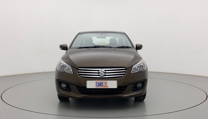 2017 Maruti Ciaz DELTA 1.4 MT PETROL, Petrol, Manual, 58,349 km, Front