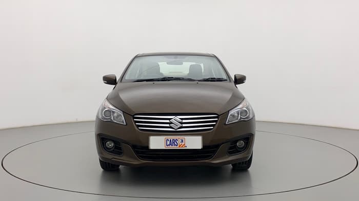 2017 Maruti Ciaz DELTA 1.4 MT PETROL, Petrol, Manual, 58,349 km, Front