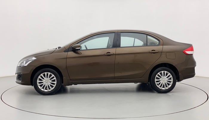 2017 Maruti Ciaz DELTA 1.4 MT PETROL, Petrol, Manual, 58,349 km, Left Side