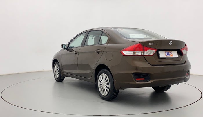 2017 Maruti Ciaz DELTA 1.4 MT PETROL, Petrol, Manual, 58,349 km, Left Back Diagonal