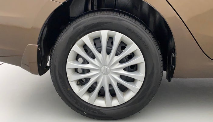 2017 Maruti Ciaz DELTA 1.4 MT PETROL, Petrol, Manual, 58,349 km, Right Rear Wheel