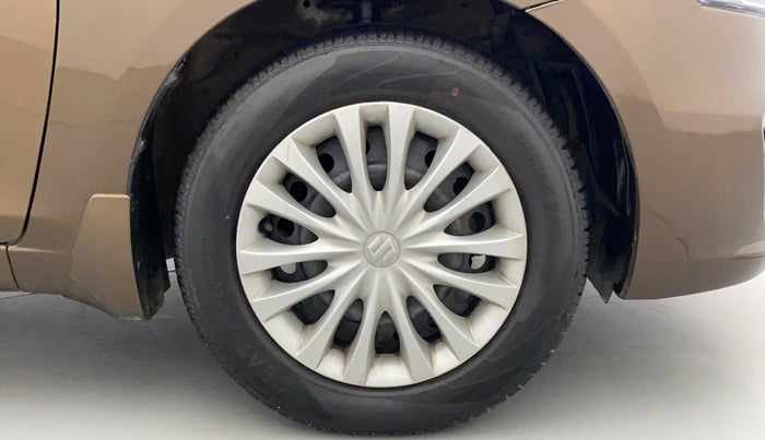 2017 Maruti Ciaz DELTA 1.4 MT PETROL, Petrol, Manual, 58,349 km, Right Front Wheel