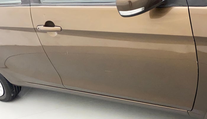 2017 Maruti Ciaz DELTA 1.4 MT PETROL, Petrol, Manual, 58,349 km, Driver-side door - Slightly dented