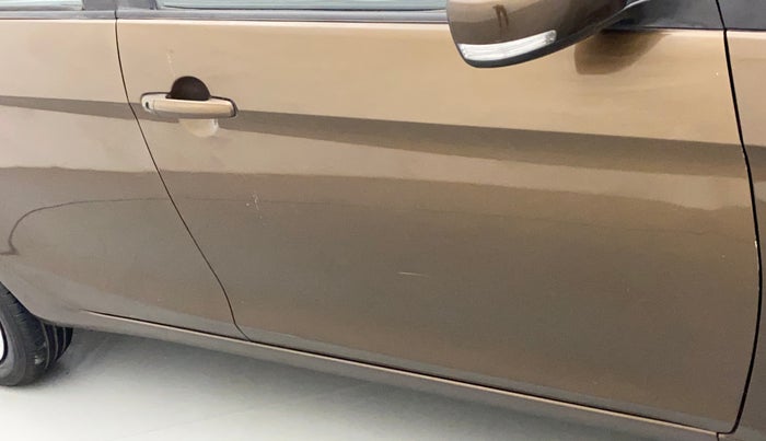 2017 Maruti Ciaz DELTA 1.4 MT PETROL, Petrol, Manual, 58,349 km, Driver-side door - Minor scratches