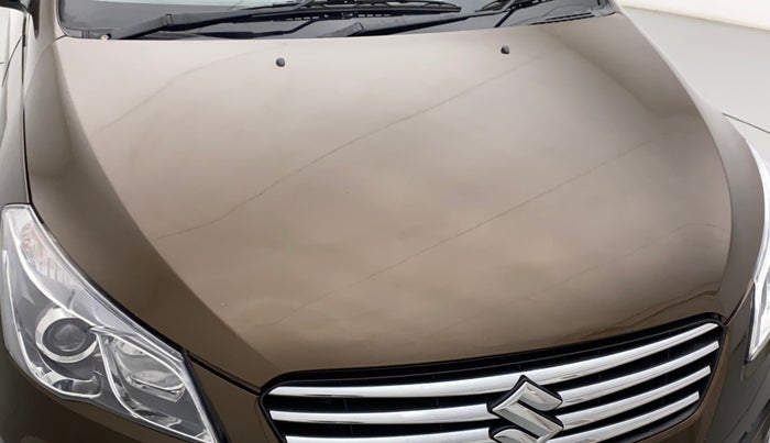2017 Maruti Ciaz DELTA 1.4 MT PETROL, Petrol, Manual, 58,349 km, Bonnet (hood) - Paint has minor damage
