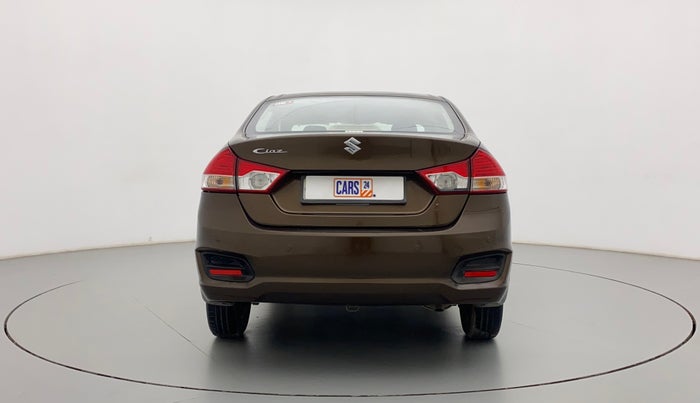 2017 Maruti Ciaz DELTA 1.4 MT PETROL, Petrol, Manual, 58,349 km, Back/Rear