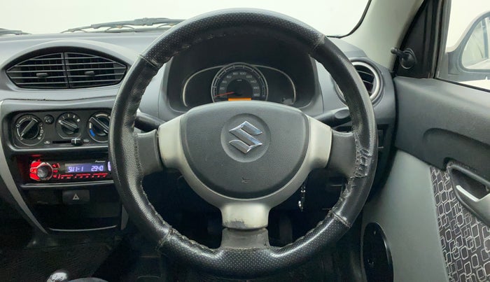 2017 Maruti Alto 800 LXI, Petrol, Manual, 1,13,818 km, Steering Wheel Close Up