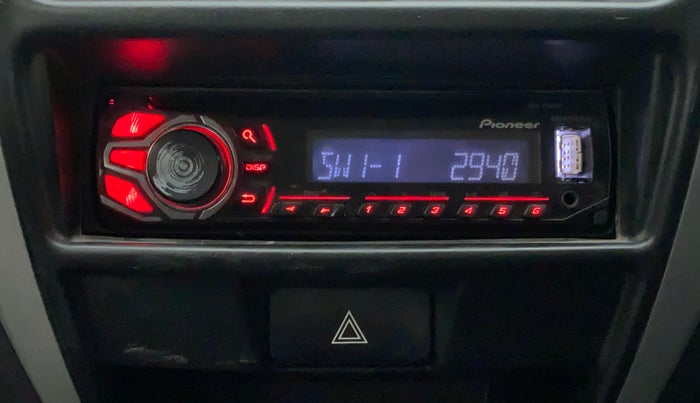 2017 Maruti Alto 800 LXI, Petrol, Manual, 1,13,818 km, Infotainment System