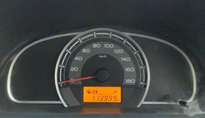2017 Maruti Alto 800 LXI, Petrol, Manual, 1,13,818 km, Odometer Image