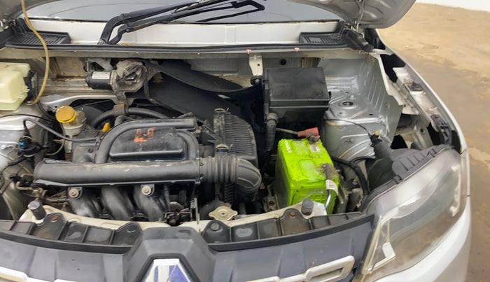 2017 Renault Kwid RXT 1.0, Petrol, Manual, 79,788 km, Engine View - Left