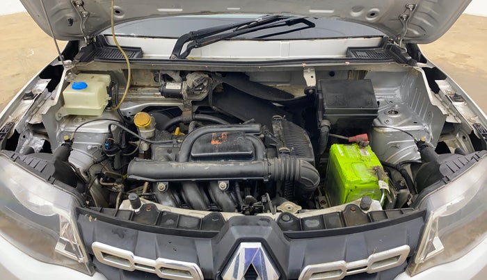 2017 Renault Kwid RXT 1.0, Petrol, Manual, 79,788 km, Engine View