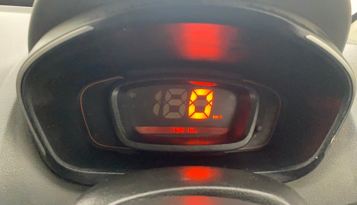 2017 Renault Kwid RXT 1.0, Petrol, Manual, 79,788 km, Odometer Image