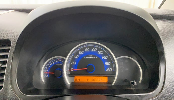 2015 Maruti Wagon R Stingray VXI, Petrol, Manual, 70,777 km, Odometer Image