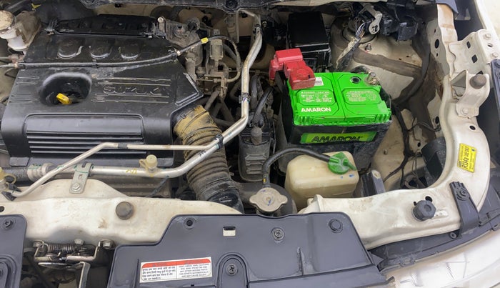 2015 Maruti Wagon R Stingray VXI, Petrol, Manual, 70,777 km, Engine View - Left