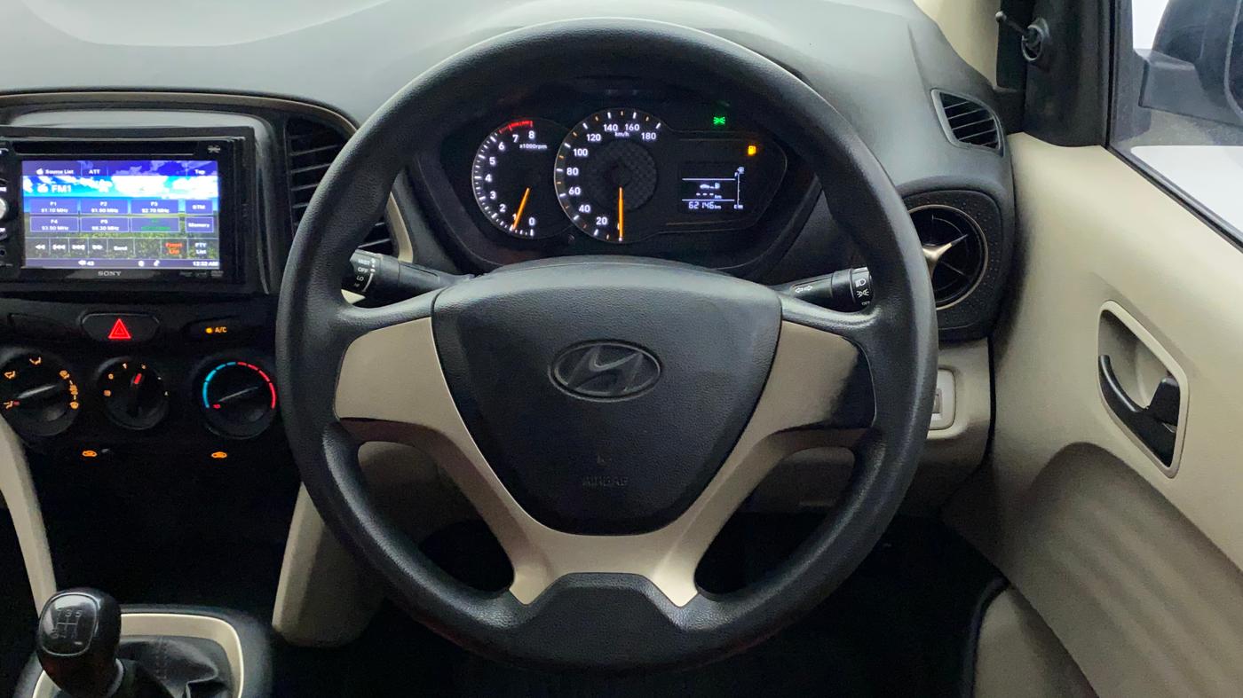 2019 Hyundai NEW SANTRO ERA EXECUTIVE, Petrol, Manual, 62,277 km, Steering Wheel Close Up