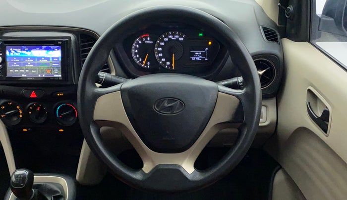 2019 Hyundai NEW SANTRO ERA EXECUTIVE, Petrol, Manual, 62,277 km, Steering Wheel Close Up