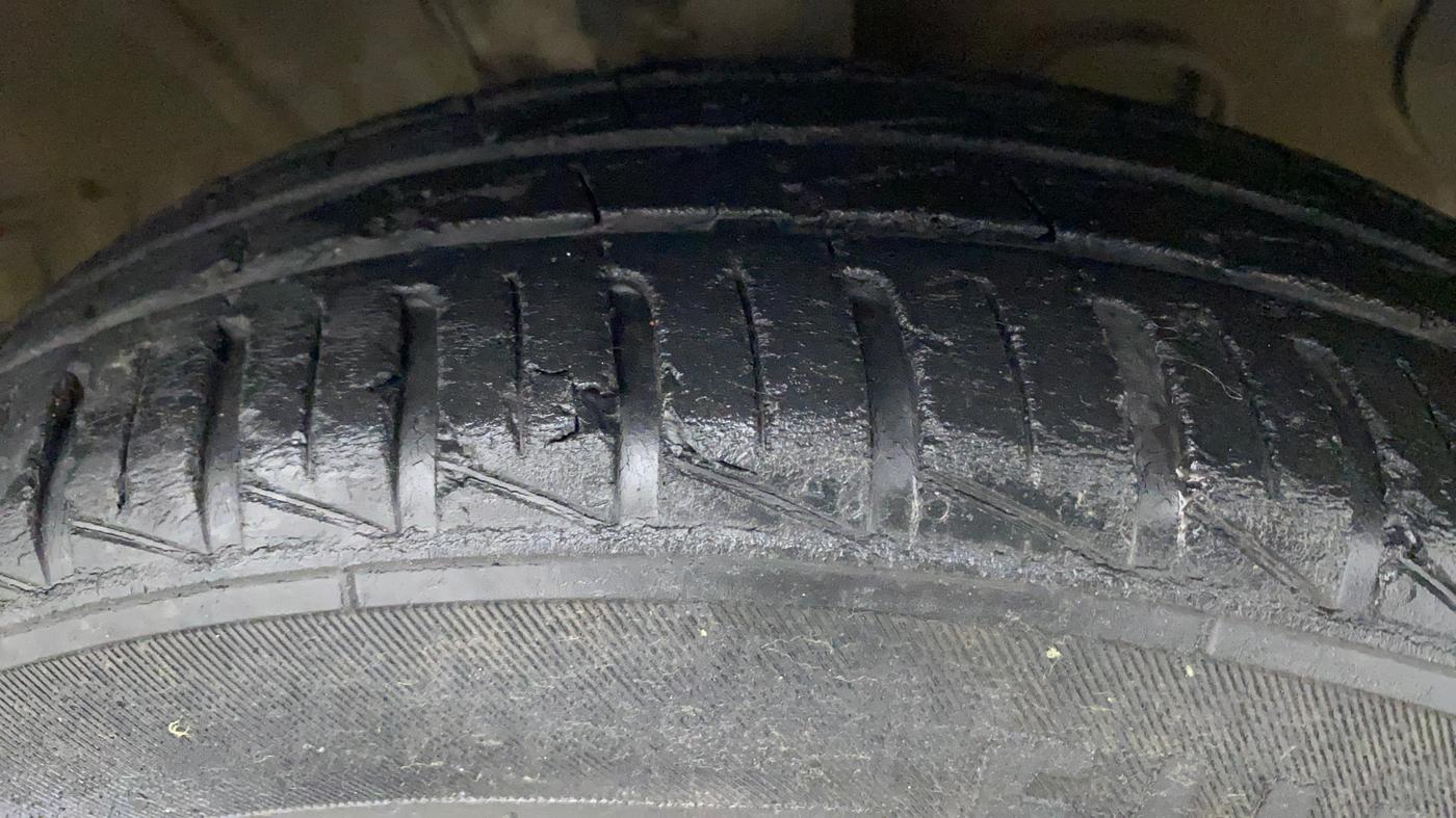 2019 Hyundai NEW SANTRO ERA EXECUTIVE, Petrol, Manual, 62,277 km, Right Front Tyre Tread