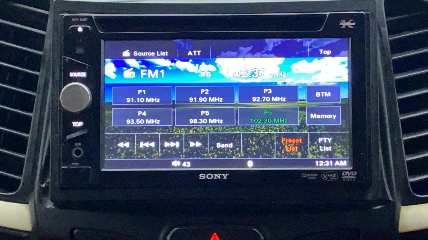 2019 Hyundai NEW SANTRO ERA EXECUTIVE, Petrol, Manual, 62,277 km, Infotainment System
