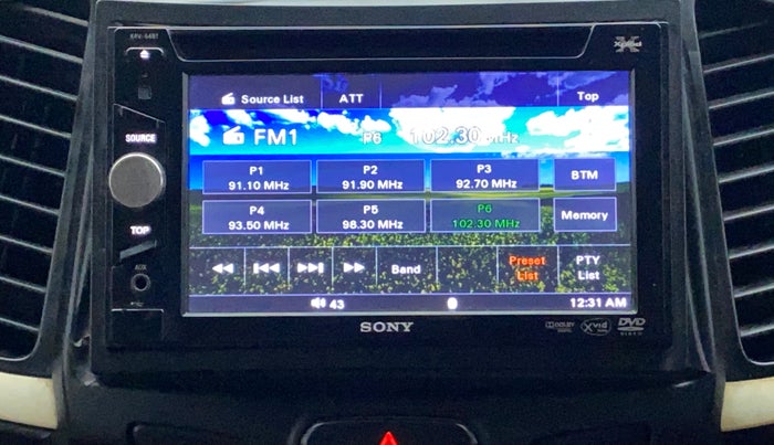 2019 Hyundai NEW SANTRO ERA EXECUTIVE, Petrol, Manual, 62,277 km, Infotainment System