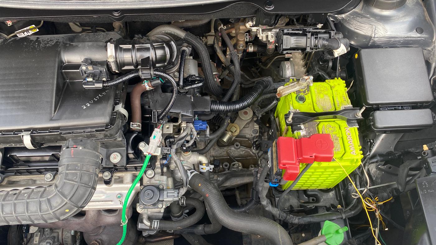 2022 Maruti Dzire VXI CNG, CNG, Manual, 92,558 km, Engine View - Left