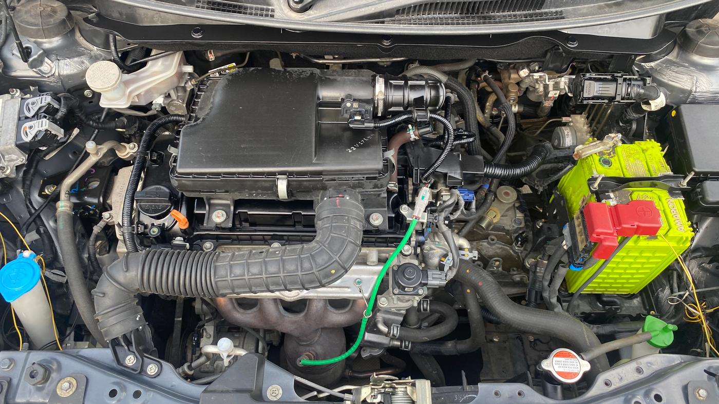 2022 Maruti Dzire VXI CNG, CNG, Manual, 92,558 km, Engine View