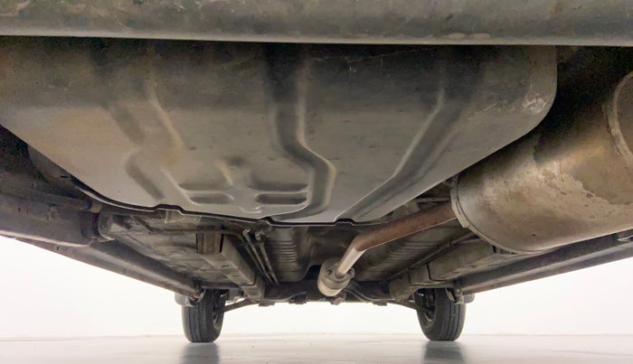 2012 Maruti Wagon R 1.0 LXI CNG, CNG, Manual, 93,692 km, Rear Underbody