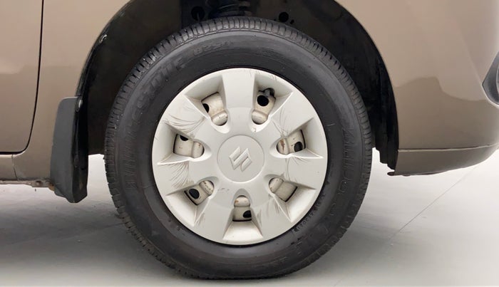 2012 Maruti Wagon R 1.0 LXI CNG, CNG, Manual, 93,692 km, Right Front Wheel