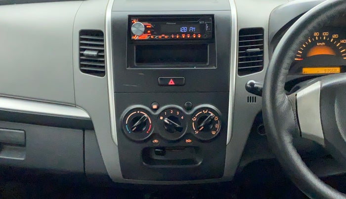 2012 Maruti Wagon R 1.0 LXI CNG, CNG, Manual, 93,692 km, Air Conditioner