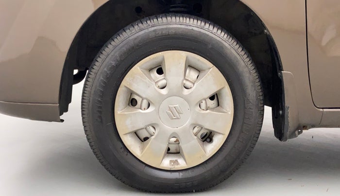 2012 Maruti Wagon R 1.0 LXI CNG, CNG, Manual, 93,692 km, Left Front Wheel