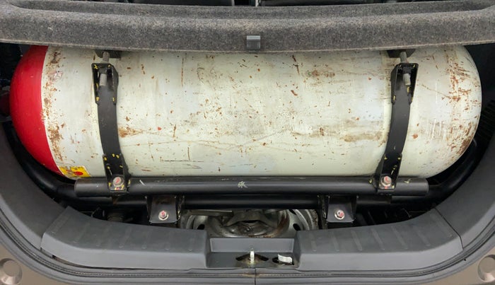 2012 Maruti Wagon R 1.0 LXI CNG, CNG, Manual, 93,692 km, Boot Inside
