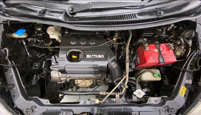 2012 Maruti Wagon R 1.0 LXI CNG, CNG, Manual, 93,692 km, Open Bonet