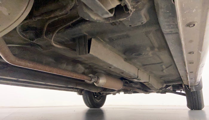 2012 Maruti Wagon R 1.0 LXI CNG, CNG, Manual, 93,692 km, Right Side Underbody
