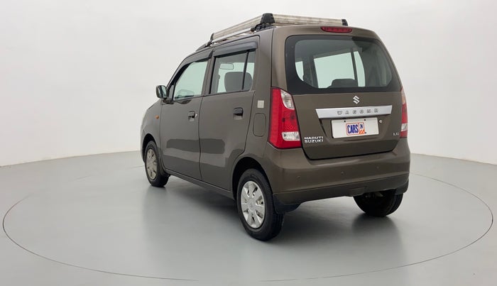 2012 Maruti Wagon R 1.0 LXI CNG, CNG, Manual, 93,692 km, Left Back Diagonal