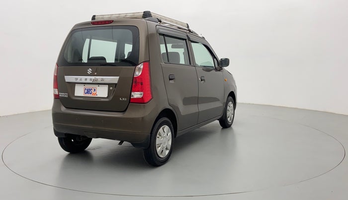 2012 Maruti Wagon R 1.0 LXI CNG, CNG, Manual, 93,692 km, Right Back Diagonal