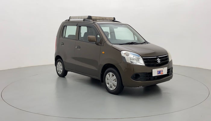 2012 Maruti Wagon R 1.0 LXI CNG, CNG, Manual, 93,692 km, Right Front Diagonal