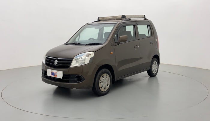 2012 Maruti Wagon R 1.0 LXI CNG, CNG, Manual, 93,692 km, Left Front Diagonal