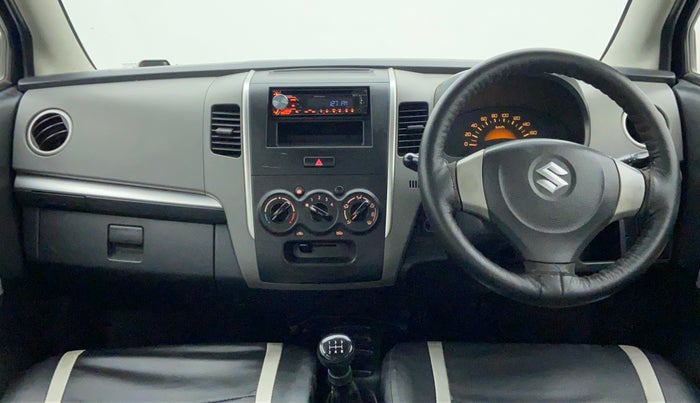 2012 Maruti Wagon R 1.0 LXI CNG, CNG, Manual, 93,692 km, Dashboard