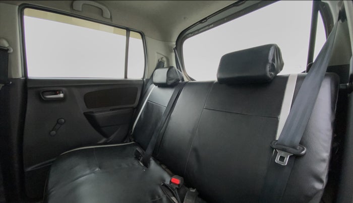 2012 Maruti Wagon R 1.0 LXI CNG, CNG, Manual, 93,692 km, Right Side Rear Door Cabin