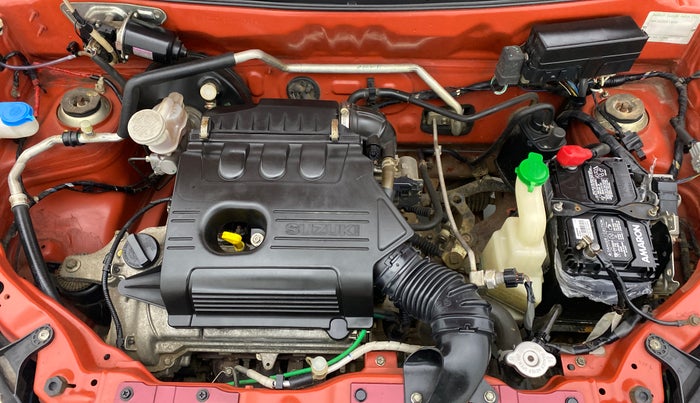 2018 Maruti Alto K10 VXI P, Petrol, Manual, 24,296 km, Open Bonet