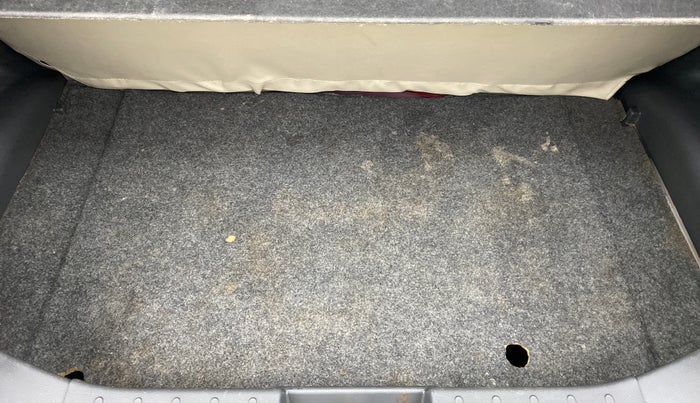 2018 Maruti Alto K10 VXI P, Petrol, Manual, 24,296 km, Boot Inside